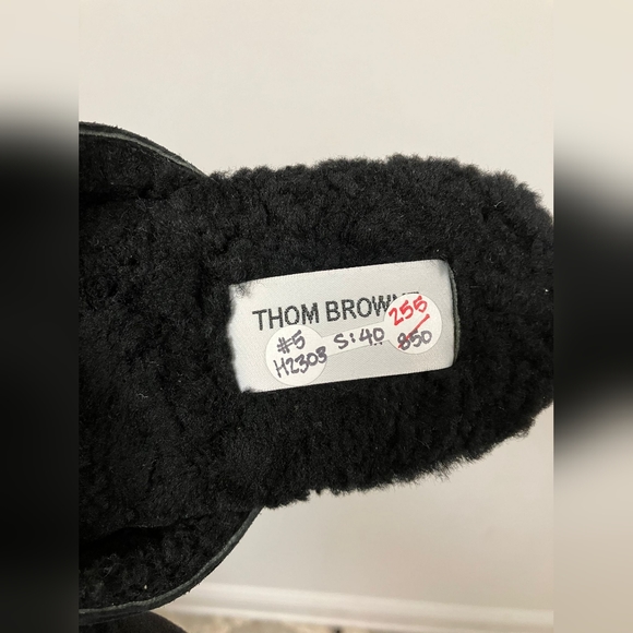 NIB sz 40 $850 Thom Browne flats - Picture 3 of 6